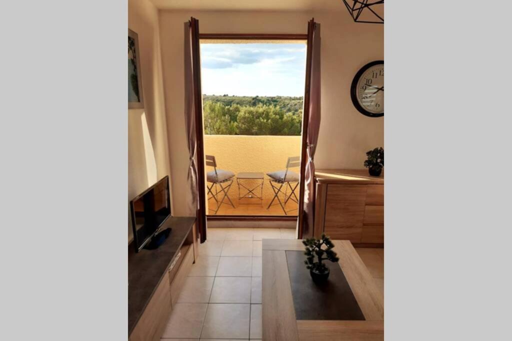 Appartement Calme Entre Terre Et Mer Proche Plage 弗勒里 外观 照片